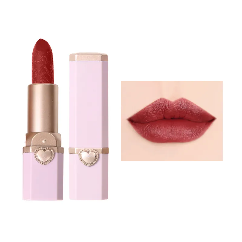 Custom Lipstick Cosmetics Makeup Luxury Mini Vegan Waterproof Nude Matte Lipstick Private Label Lip Stick Set