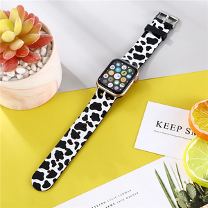 Design personnalisé <span class=keywords><strong>Bracelet</strong></span> de montre de luxe en TPU souple pour <span class=keywords><strong>femme</strong></span> <span class=keywords><strong>Bracelet</strong></span> de montre pour Iwatch 8 7 6 5 <span class=keywords><strong>Se</strong></span> 38 40 42 44 45mm <span class=keywords><strong>Bracelet</strong></span> - Product Image 4