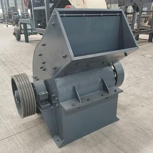 Concasseur à marteaux à inversion 22 kW avec grille à fentes en manganèse pour galets <span class=keywords><strong>de</strong></span> rivière, pierre bleue et agrégats <span class=keywords><strong>de</strong></span> carrière - Product Image 2