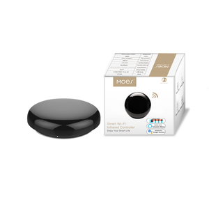 TV Audio Ventilateur Climatiseur <span class=keywords><strong>IR</strong></span> Télécommande Sans Fil Tuya <span class=keywords><strong>Smart</strong></span> Domotique UFO R6 <span class=keywords><strong>MOES</strong></span> Prix - Product Image 1