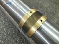 PYS-In Line Hot Needle Plastic Film Micro Perforation Installer sur la machine d'impression de soufflage de film de refendage