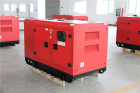Générateur diesel silencieux Senci 15 kW 18,75 kVA triphasé avec AVR