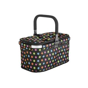 Cesta de Compras Genius Falko para Bicicleta con Asa y Cierre de Cremallera - Product Image 1