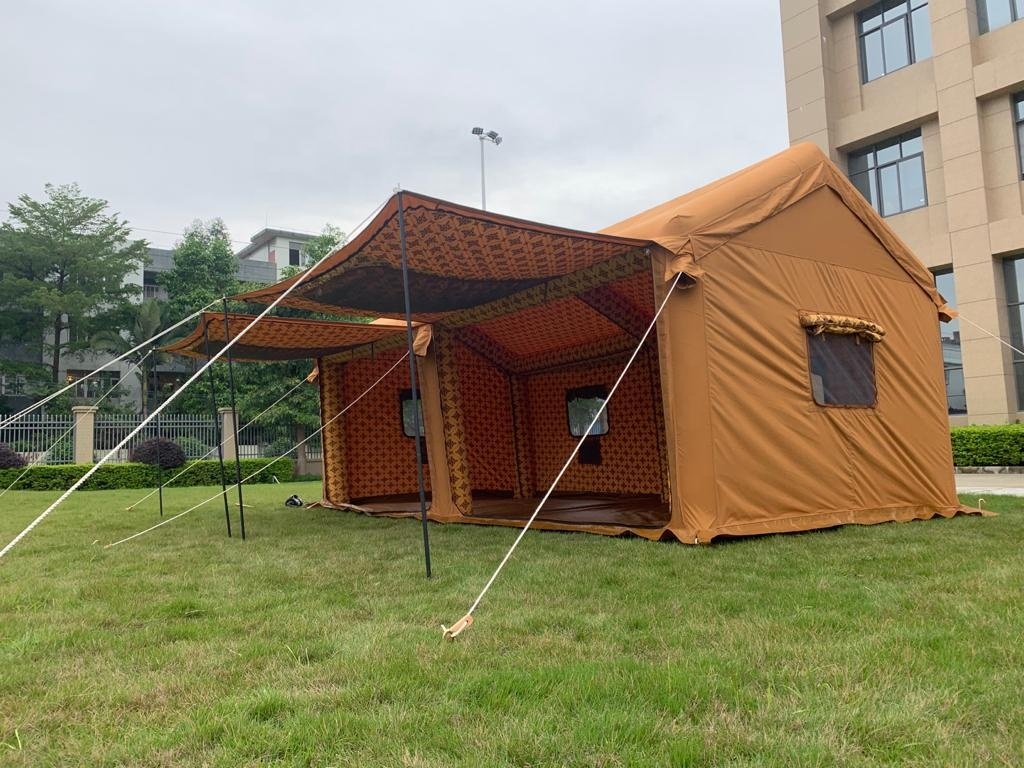 En gros de haute qualité imperméable de voyage gonflable automatique d&amp;amp;amp;amp;#39;urgence camping tente de fête