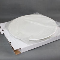 Sunyee Vente en gros Assiettes en céramique Moonlight de 6'', 8'', 10'' pour sublimation, impression de logo personnalisé, assiette à dîner en porcelaine blanche