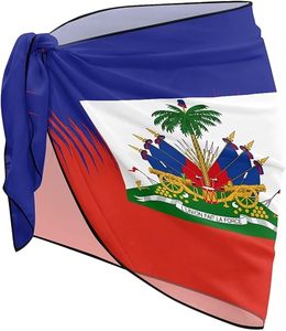 Fabricante De Biquíni Bandeira Do Haiti Roupas Maiô Das Mulheres Maiô Das Mulheres Haiti - Product Image 6