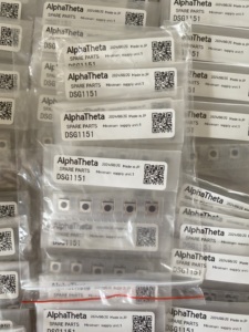 DSG1089อะไหล่แท้ใหม่ปุ่มกดสวิตช์ก๊อกน้ำ <span class=keywords><strong>XDJ</strong></span>-RX3 XZ RR <span class=keywords><strong>RX</strong></span> DSG-1089 RX2 - Product Image 4