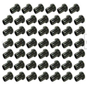 Kit de bagues de bras oscillant arrière Polaris Ranger Sportsman, 40 pièces, noir piano, pièces de rechange pour bras en A pour véhicule utilitaire - Product Image 1