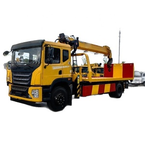 Camion diesel automatique 132 kW 4x4, camionnette diesel, camion à plateau de dépannage, vente en gros <span class=keywords><strong>pour</strong></span> Dongfeng - Product Image 6