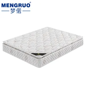 Wholesale High Quality And Low Price Rolled Twin Size Firm Inter Coil Continuous Spring Mattress Made In China Manufacturers