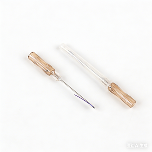 100'lü Steril 1ml Tek Kullanımlık Veteriner Şırıngaları, Luer Lock Uçlu ve 30G İğneli, İnek ve Domuz Kullanımı İçin OEM Marka - Product Image 1