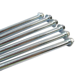 Vis longues galvanisées M8*185 en acier au carbone pour moteurs, pièces de moteur diesel/essence, ISO GB, prévention de la rouille - Product Image 3