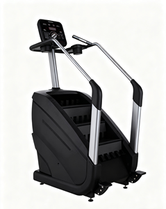 Tronzen Commercial Electric Stair <strong>Climber</strong> <strong>Machine</strong>-Steel Iron Construction LED Screen 10-Level Adjustable Resistance 200kg Max - Product Image 1