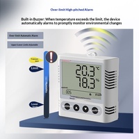 Capteur de température et d'humidité RS485, surveillance à distance mobile, thermomètre-hygromètre, transmetteur de données industriel haute précision