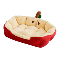 Cama para Mascotas, Sofá para Perros, Colchoneta Cálida para Invierno, para Perros Pequeños, Teddy, Bichón, Lavable, Nido para Gatos, Venta al Por Mayor, Todas las Temporadas