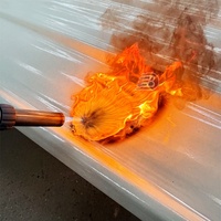 Tôles de Toiture Ondulées en PRV (Polymère Renforcé de Fibres de Verre) Ignifuges de 2,0 mm d'Épaisseur, Couleur Personnalisée, pour Entrepôts et Fermes