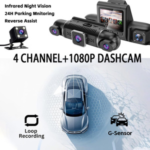 Dash <b>Camera</b> 1080P 3.0-Inch Screen With Night Vision GPS Wide Angle 170 Degree View F2.0 Lens USB Interface TF <b>Card</b> Support - Product Image 2