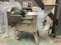 Vbjx Professionele Elektrische Multifunctionele Voedsel Groente Citroen Cassave Snijder Snijmachine Chopper Machine