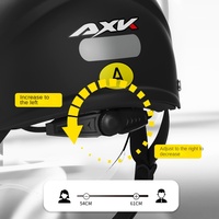 Casque de moto électrique certifié 3C en ABS, demi-casque, protection solaire, casque de sécurité pour la conduite estivale, pour hommes et femmes, universel toutes saisons