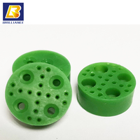 Bouchon d'étanchéité et de connexion en caoutchouc de silicone rond et conique personnalisé OEM bouchons d'étanchéité de câble métallique, bouchon en caoutchouc de silicone