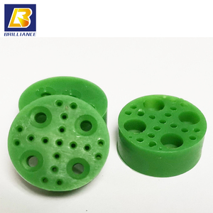 OEM tùy chỉnh vòng và giảm dần Silicone cao su niêm phong Cắm và kết nối cắm dây cáp con dấu phích cắm, Silicone cao su Stopper - Product Image 5