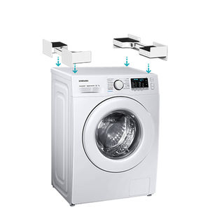 Meilleure vente Kit de superposition pour lave-linge et sèche-linge Kit de superposition réglable Gain de place pour lave-linge et sèche-linge - Product Image 3