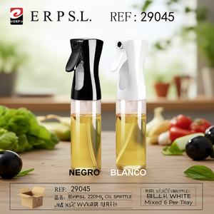 Erpsl Spruzzino Olio da 220ml, Piccolo, Nero e Bianco, Confezione da 6 Pezzi - Product Image 2