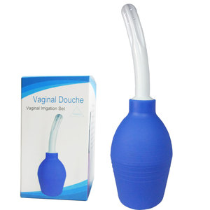 Bombilla de enema de ducha vaginal portátil de 310ml Limpieza conveniente para hombres y mujeres Herramienta de higiene cómoda y segura - Product Image 1