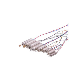 Moteur électrique miniature 3.7V à balais pour hélice de drone sans noyau 412 614 716 8520 - Product Image 1