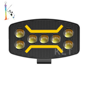 <span class=keywords><strong>KLT</strong></span> 2025 Nouveauté Phare LED Ovale Haute Puissance 41W de 5,5 Pouces avec 6 Modes, Accessoire d'Éclairage Original pour <span class=keywords><strong>Conduite</strong></span> et Flash - Product Image 1