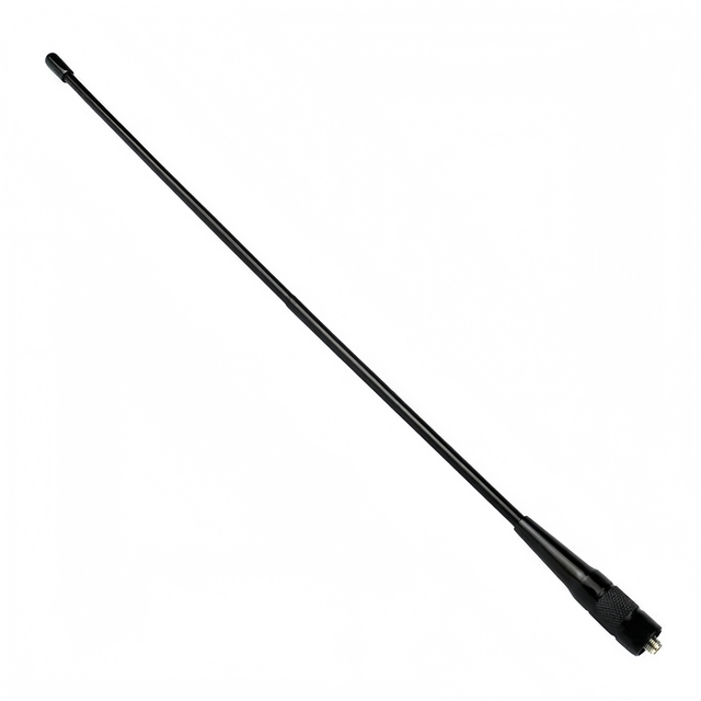 PHD-771 Dual-Band 144/430MHz 39CM Handheld Two-Way Radio Antenna Flexible Whip Walkie-talkie Communication Antenna for BAOFENG