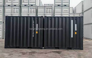 Ccs chứng nhận 10ft khô Hàng hóa lưu trữ di động corten thép 10ft 10 Chân vận chuyển container để bán - Product Image 6