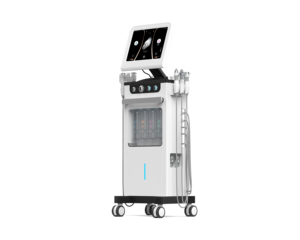 Appareil Hydra Oxygen Jet Peel de qualité professionnelle pour l'élimination des points noirs et le raffermissement de la peau - Product Image 2