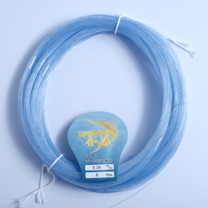 Filo da Pesca in Nylon Colorato di Alta Qualità 50M, Lenza Monofilamento Resistente Personalizzata per la Pesca alla Carpa - Product Image 3