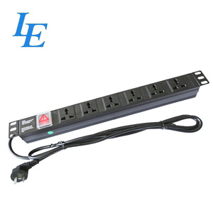 ตู้แร็คเครือข่ายเซิร์ฟเวอร์ข้อมูลพร้อมปลั๊กพีดียู - Product Image 1