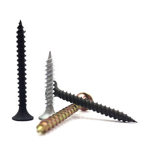 Parafuso Para cartongesso De inoxnavel 201 304 316 Rosca Dupla Rosca Fina Cabeca Chata Parafuso cartongesso - Product Image 3