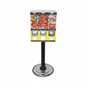 Distributeur de bonbons et de chewing-gums en métal, à monnayeur, sur pied, pour salle de jeux, personnalisable, 110/220V, sans batterie - Product Image 2