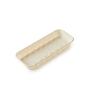 Plateau et assiette écologiques jetables pour fruits, emballage biodégradable, barquette alimentaire pour la restauration en gros - Product Image 2