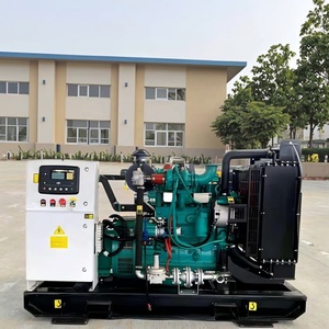 Générateur électrique à démarrage électrique au gaz naturel et au biogaz de 100 kW 125 kVA en stock, livraison rapide vers l'Afrique, le Moyen-Orient et l'Amérique du Sud - Product Image 4