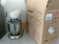 FEST Chef Machine à nouilles batteur électrique pour gâteaux Planetary Artisan Mini Mixer Stand Mixer Attachements Artisan 5 Qt