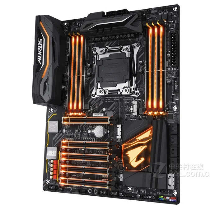 GIGABYTE Intel X299 AORUS Ultra Gaming Pro中古マザーボード (ATX 