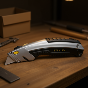 Cuchillo Stanley de Cambio Rápido con Hoja Retráctil para Tareas de Corte de Precisión - Product Image 2