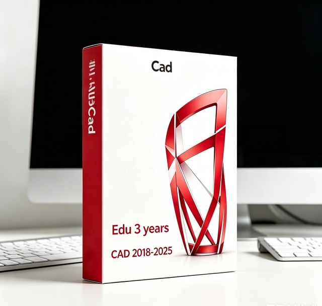 Auto 3 Year CAD Edu Version 2023-2026 Computer Drafting Drawing Tool Software