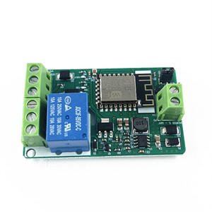 Module de relais sans fil Wifi ESP8266 ESP-12F DC 5V-26V, module de relais 220V 10A <span class=keywords><strong>ESP12F</strong></span> 802.11b/g/n 2.4GHz 12V 24V - Product Image 3