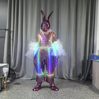 Costume élégant et coloré en coton effet miroir pour homme, ensemble complet pour soirée, carnaval, défilé, spectacle