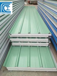 最畅销的镀锌彩色涂层波纹钢屋面金属板 - Product Image 2