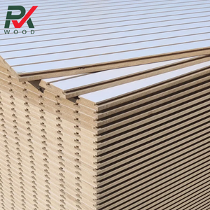 Panel de Exhibición Ranurado de Melamina <span class=keywords><strong>MDF</strong></span> para Salas de Exhibición y Centros Comerciales - Product Image 3