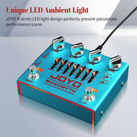 Pédale de préampli pour basse JOYO R-26, amplificateur d'effets de guitare, son analogique réaliste, métal, pour enregistrements, concerts, performances de groupe