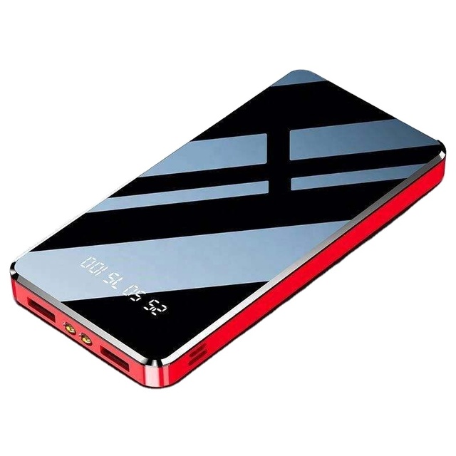 High Capacity 20000mAh Li-Polymer Graphene Power Bank LED Display Fast Charging Double USB Micro Outdoor Usage Magnetic Packaged