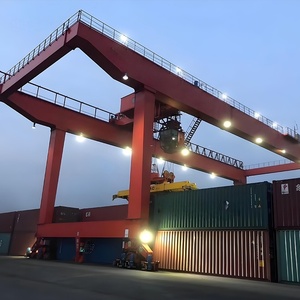 Berkualitas tinggi 50 Ton, 70 Ton, 80 Ton Rmg Rail-mount Gantry untuk halaman kontainer derek - Product Image 5